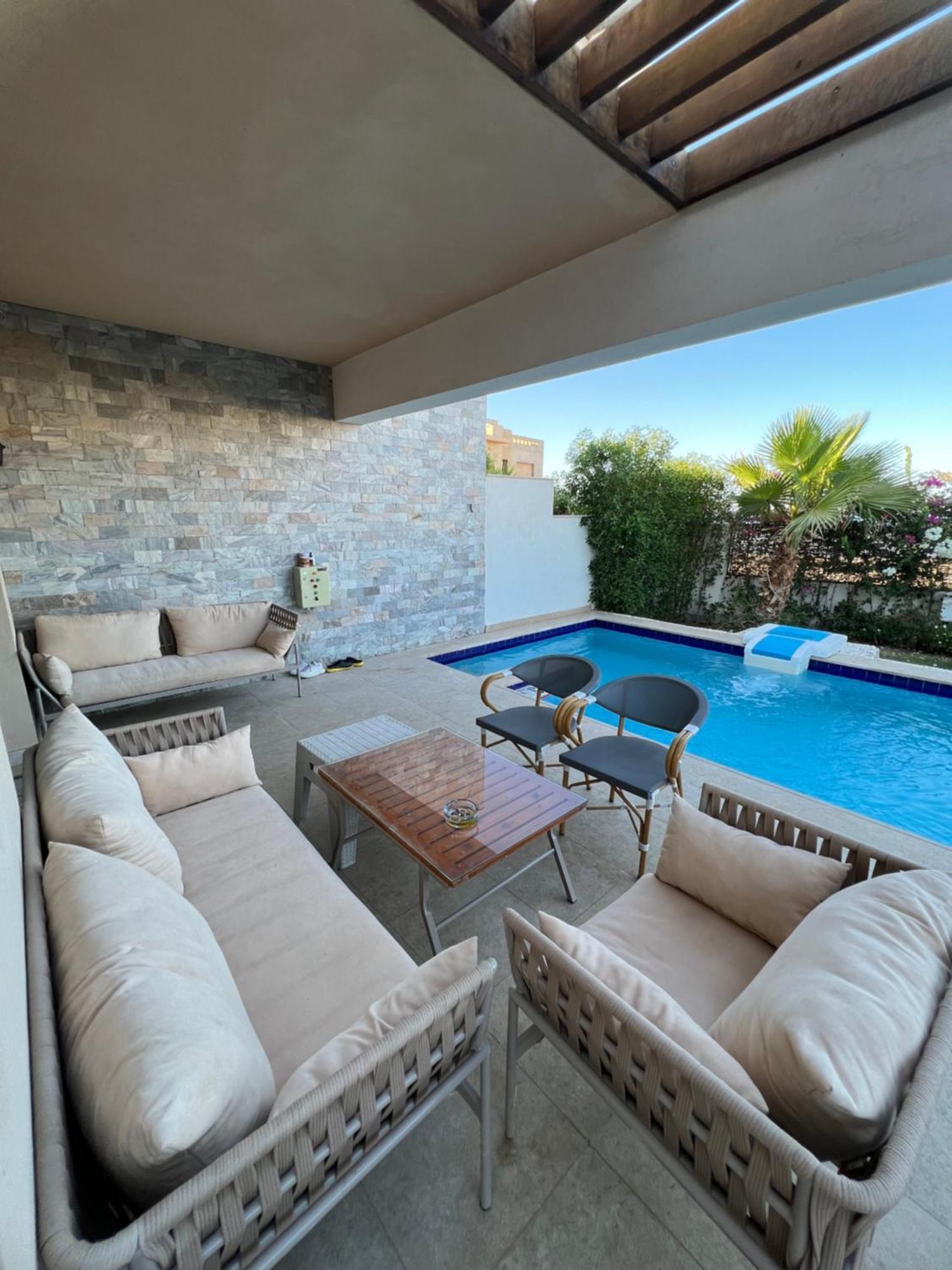 Villa Kuba Luxury Private Pool 2 Хургада Екстериор снимка