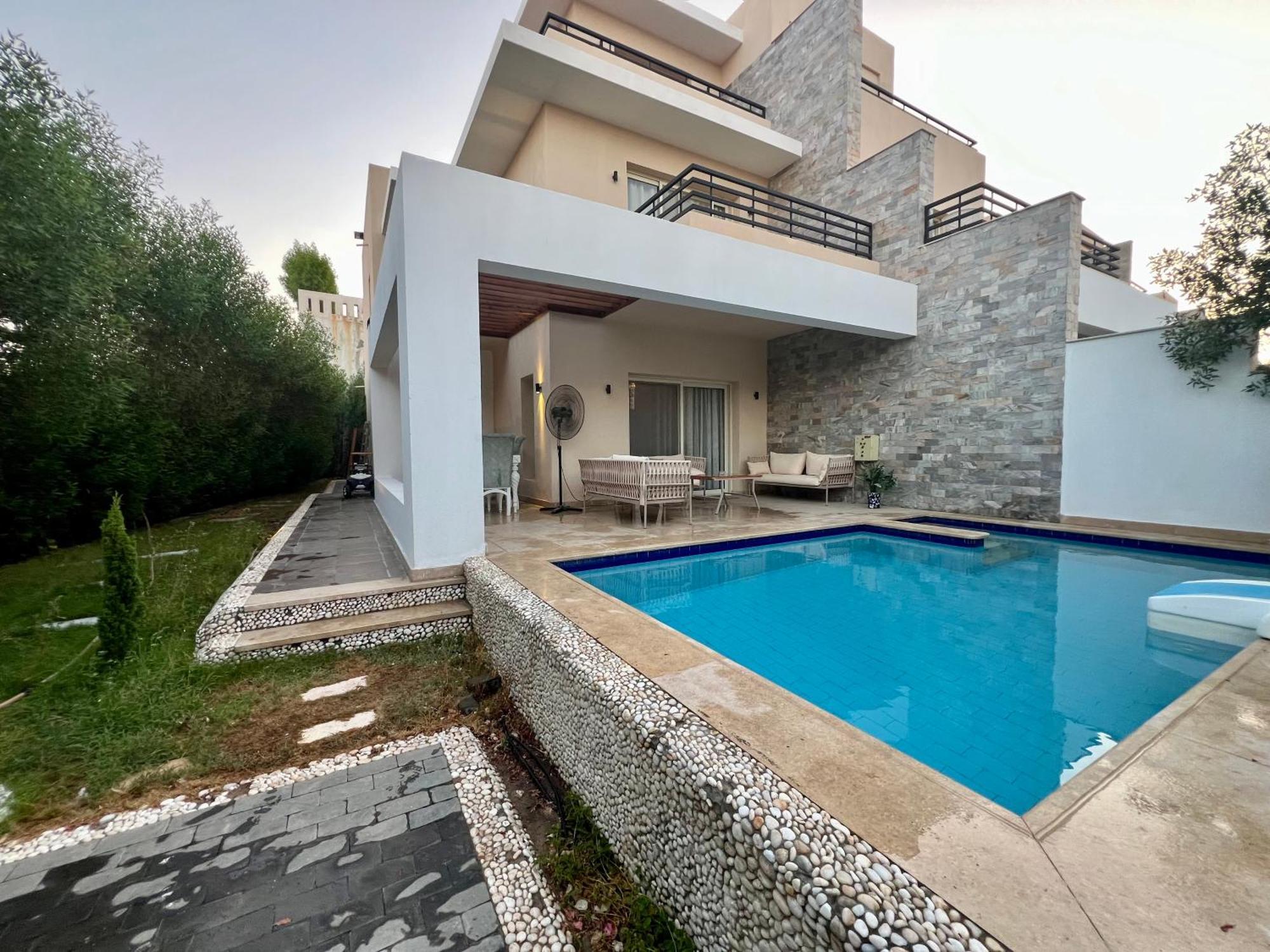 Villa Kuba Luxury Private Pool 2 Хургада Екстериор снимка